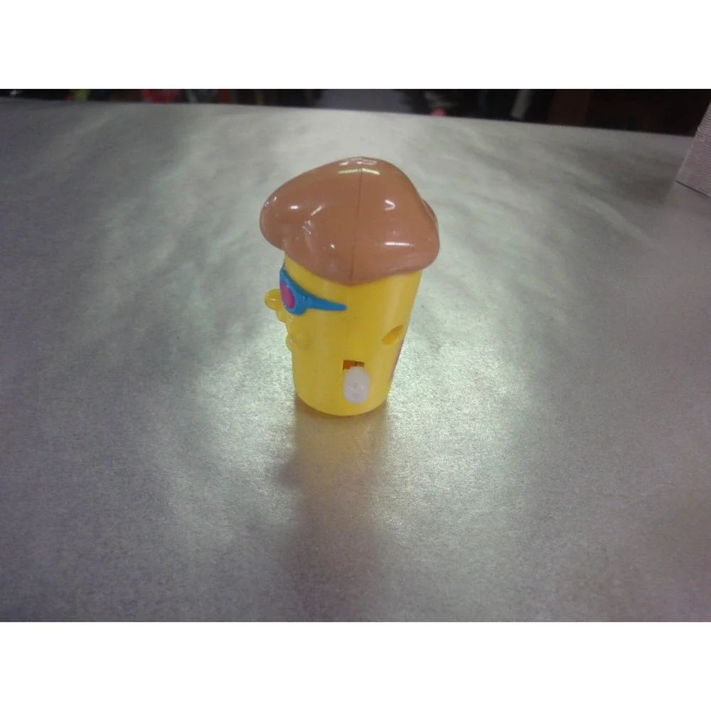 Vintage 1991 Wendy's restaurant Kids Meal chocolate Frosty cool‎ guy wind up toy